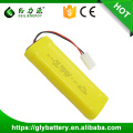 Geilienergy Rechargeable NICD SC1700mAh 7.2V Battery Pack For Headlight